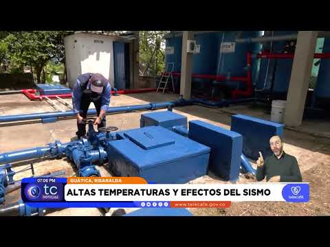 Alerta por altas temperaturas y racionamiento de agua en Risaralda