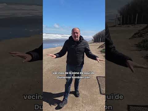 Temporal y sudestada: así trabajamos para recuperar Claromecó y Reta #TresArroyos #Claromecó
