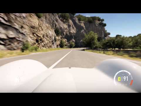 Forza Horizon 2 1961 Maserati Tipo 61 Birdcage Xbox One Gameplay