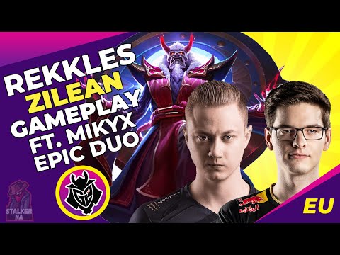 G2 Rekkles Zilean ft. Mikyx TwistedFate Epic DUO | LoL Pro Gameplay | EU Challenger