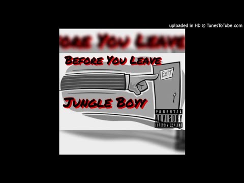 Jungle Boyy - Before You Leave
