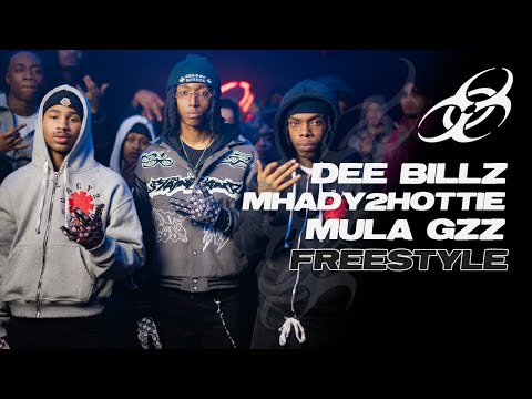 Dee Billz x Mula Gzz x Mhady2hottie - “Madness” | Doomsday Freestyle 