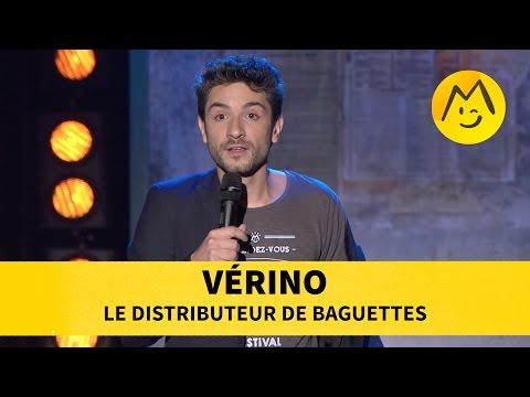 Sketch Vérino - Le Distributeur de baguettes Montreux Comedy