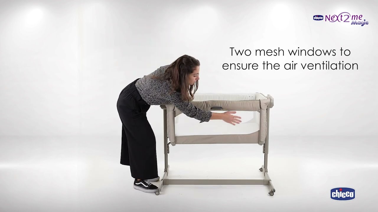 How to use Chicco Next2Me Magic - Chicco (English)
