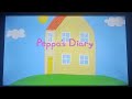 Peppa S Diary Title Card