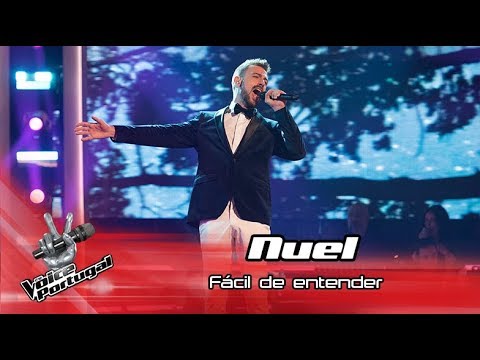 Nuel - "Fácil de entender" | Live Show | The Voice Portugal