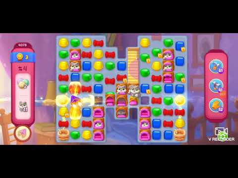 Homescapes stream 4078 level fail 8.4 - with "Walk With Me - TrackTribe" sound/Phono #Stayhomescapes