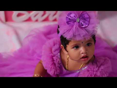 Krishika first birthday Teaser 🥳#birthdayshorts #glimpse #birthday #kidsvideo