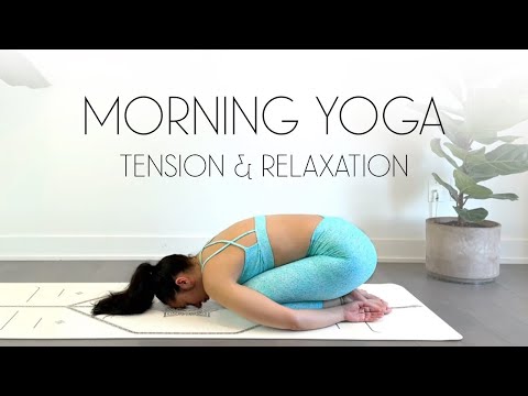 10 Minute Morning Yoga Stretch for Tension and Relaxation