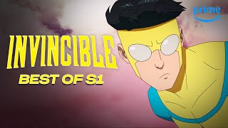 Amazon Prime Season 1's Best Moments | Invincible