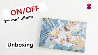 온앤오프 Unboxing ONF (ON OFF) 2nd mini album You complete 미니 2집 앨범 (널만난순간) 언박싱 オネノプ