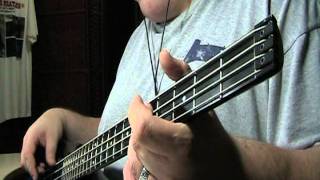 Lost Horizon Again Will The Fire Burn Bass Cover