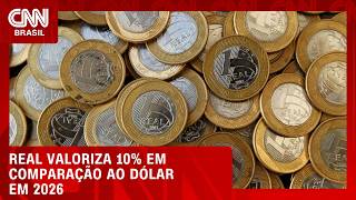 Vídeo: Real sobe 10,19% frente ao dólar; 3ª maior valorização desde 2010 | CNN MERCADO
