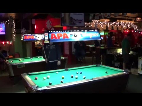 Kenny Rutman Vs. John Moody Jr @ Pockets Tavern