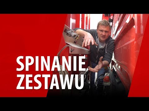 CplusE #02 - Spinanie ciągnika siodłowego z naczepą