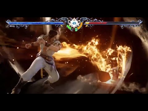 20201113 SoulCalibur6 Offline casual : Ken (Maxi) vs Simon (Kilik)