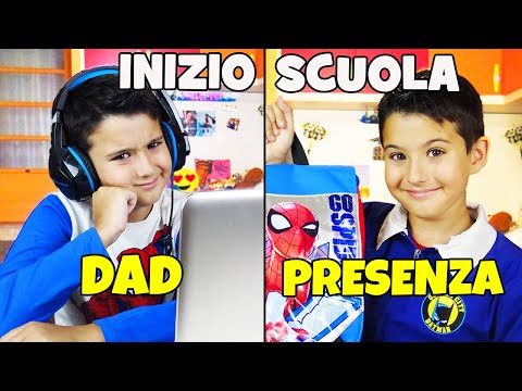 PRIMO GIORNO DI SCUOLA: DAD CONTRO PRESENZA
