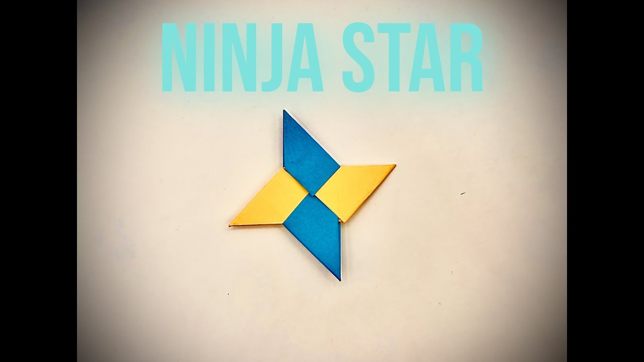 Origami Ninja Star
