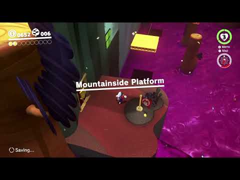 The Lost Kingdom Moons 1-6 - Super Mario Odyssey 2022 Playthrough