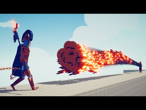 NEW ARES vs EVERY GOD - Totally Accurate Battle Simulator TABS