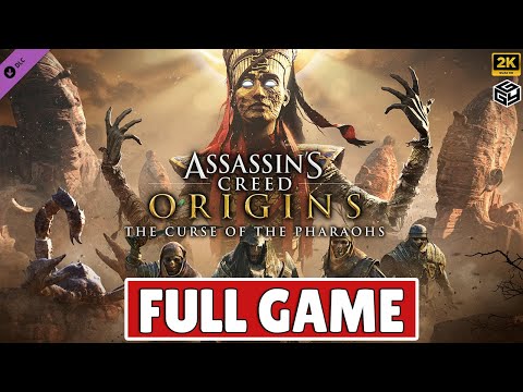 ASSASSINS CREED ORIGINS: The Curse of Pharaohs (DLC) Full Game Walkthrough | No Commentary | 2017