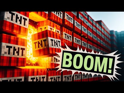 Minecraft - Villaggio TNT LIVE