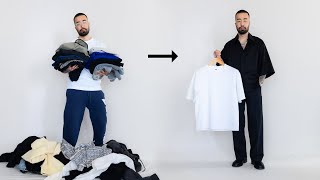 Selling My Entire Wardrobe...