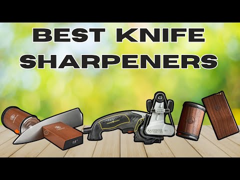 Best Knife Sharpeners 2024: Ultimate Home Kitchen Essentials for Razor-Sharp Precision