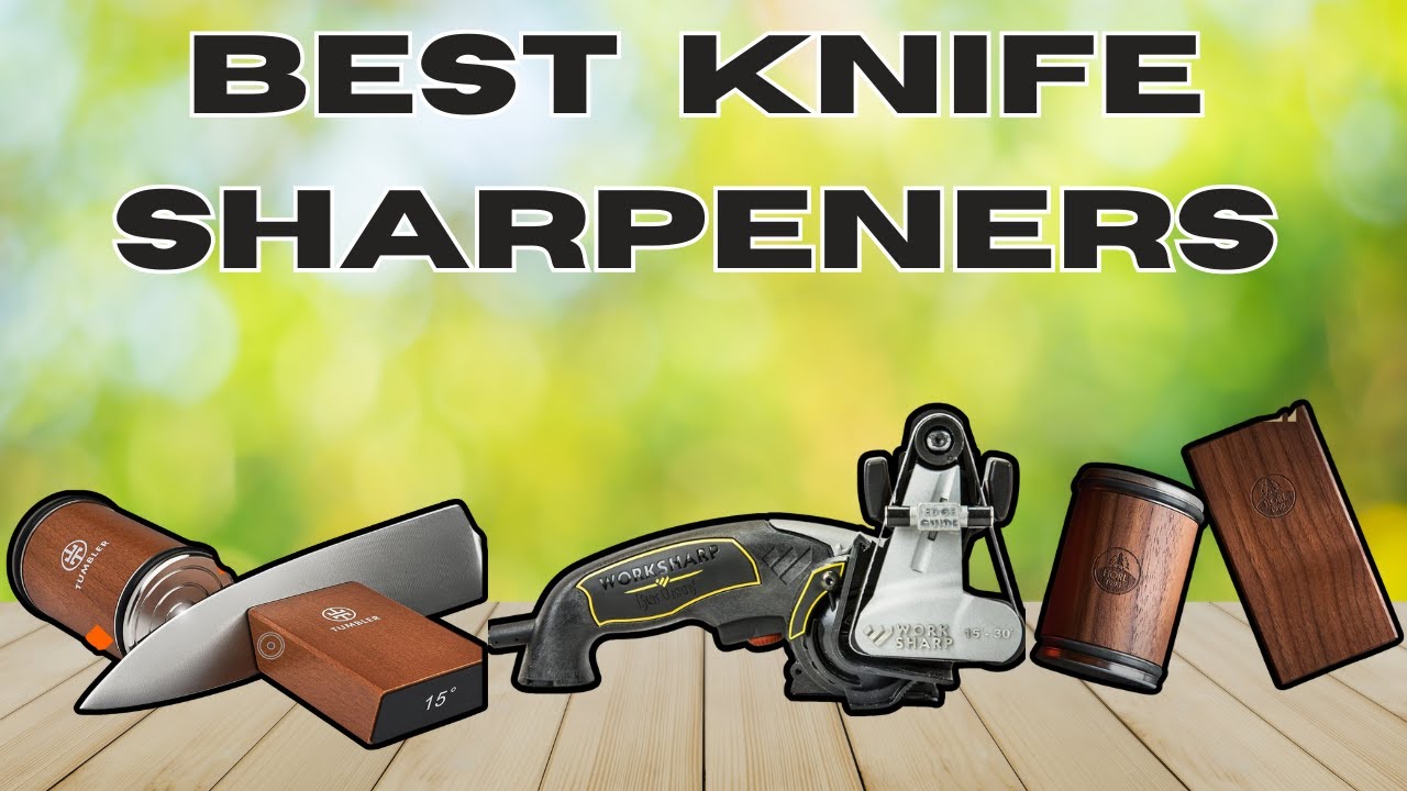 Best Knife Sharpeners 2024: Ultimate Home Kitchen Essentials for Razor-Sharp Precision