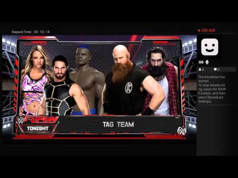 GM PLAYS WWE 2K16 MYCAREER