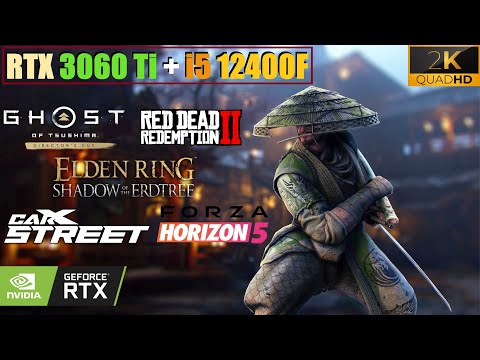 Nvidia RTX 3060 Ti + Intel i5 12400F | Test in 5 Latest Games at Ultra