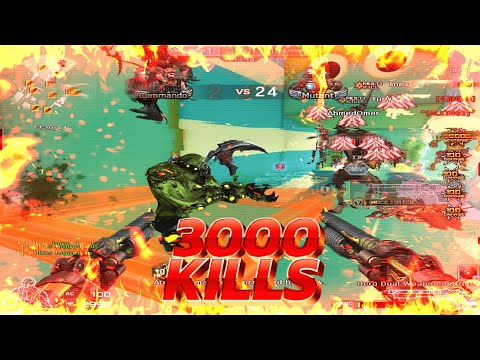 CF WEST: HOT AIR PARTY - 3000 KILLS - MUTATION ESCAPE (GAMEPLAY)