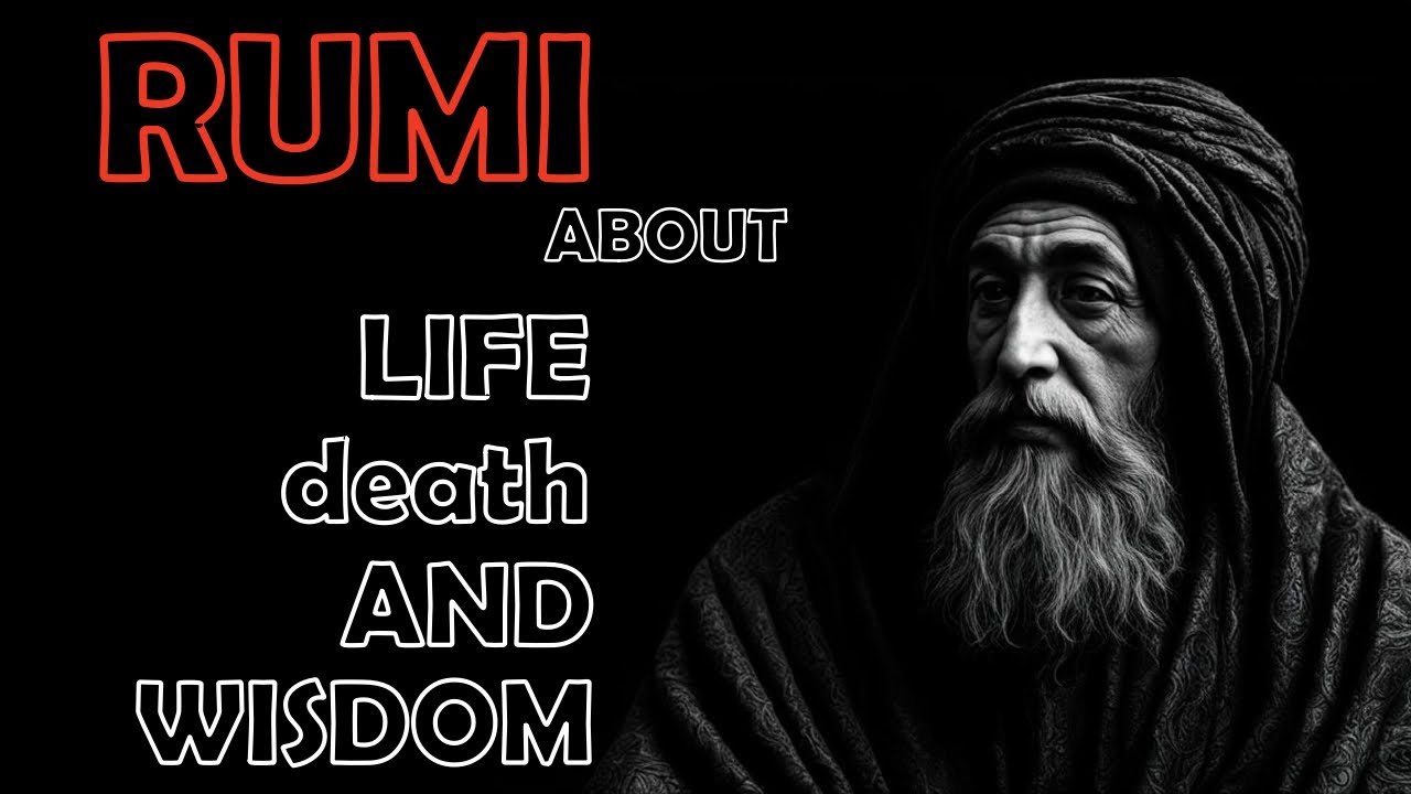 Stunning words of Jaloliddin Rumi about life, death and wisdom