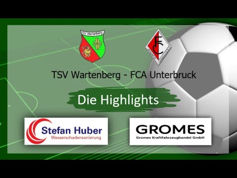 Highlights Kreisliga | 7. Spieltag, 05.10.2025: TSV Wartenberg - SVA Unterbruck