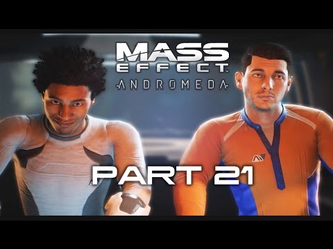 MASS EFFECT ANDROMEDA Walkthrough Gameplay (Veteran / Tech) Part 21 – LIAM’S LOYALTY MISSION