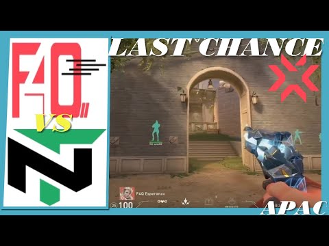 NUTURN vs F4Q | LOSER OUT | All HIGHLIGHTS | Lower Bracket | VCT 2021 APAC Last Chance Qualifier.