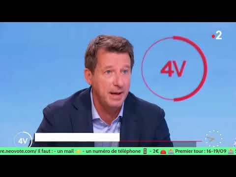 🔴Ce matin Yannick Jadot était l'invité politique de l'émission les #4Vérités