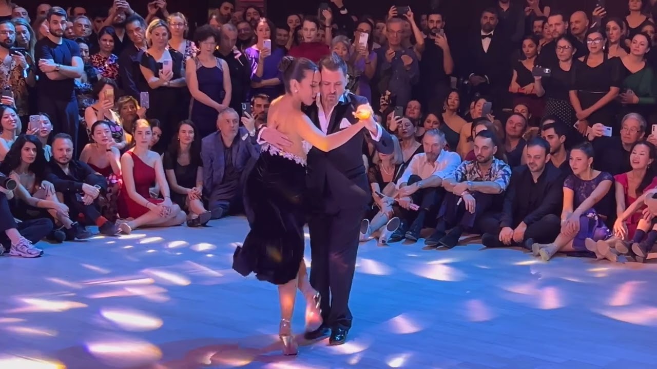Neri Piliu & Yanina Quinones - Their 1 st dance at the Tango 2 Istanbul 2024 Festival