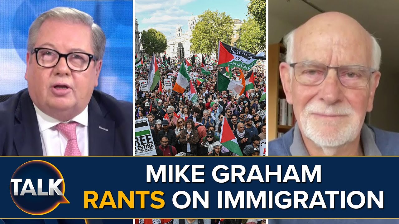 “Immigration Has Ripped The Heart Out Of This Country” Mike Graham Rants On Pro-Palestine Protests