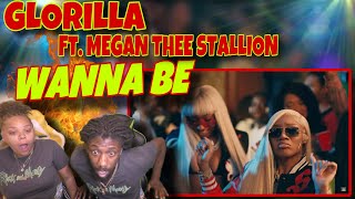 GloRilla – Wanna Be feat. Megan Thee Stallion (Official Music Video) REACTION