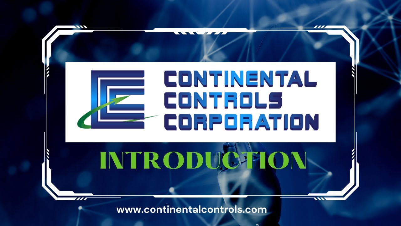 Continental Controls Introduction 2024