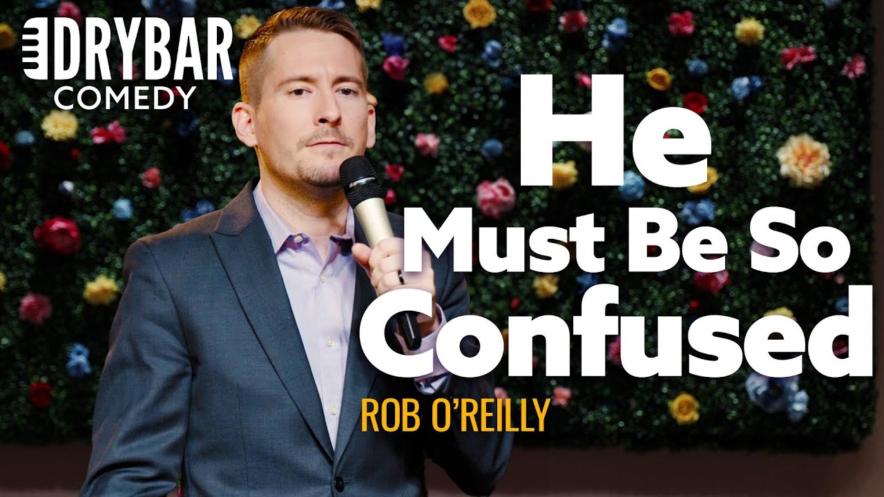 House Training Must Be So Confusing For Animals. Rob O'Reilly