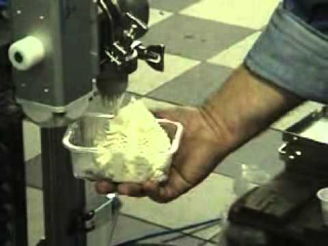 Doseur de glace - unité de dosage semi automatique pour glace - rotopack_1