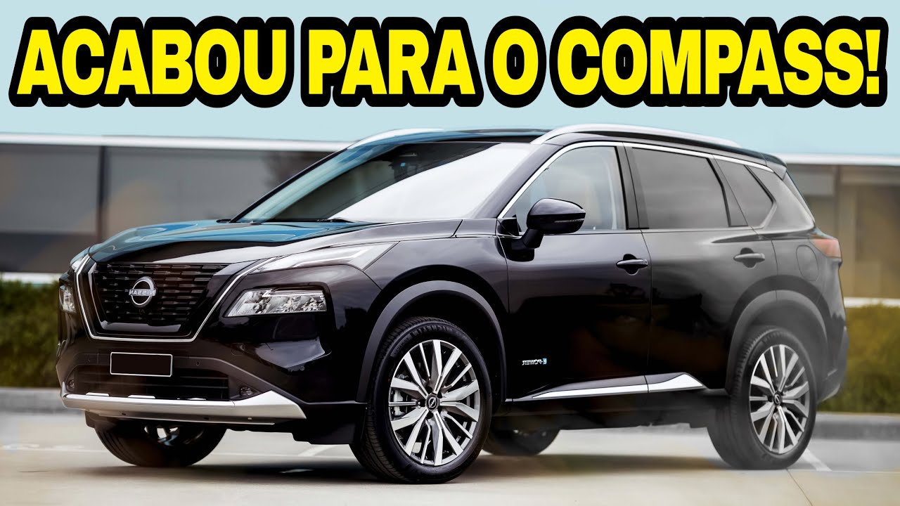 NOVO SUV MÉDIO BRASILEIRO DA NISSAN É MELHOR QUE COMPASS!
