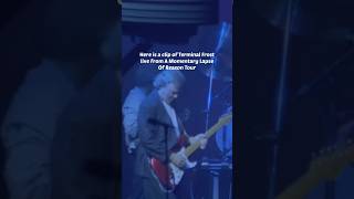 Here is a clip of Terminal Frost live from A Momentary Lapse Of Reason Tour #PinkFloyd #Live