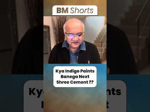 Kya Indigo Paints Banega Next Shree Cement ?? #sharemarketindia