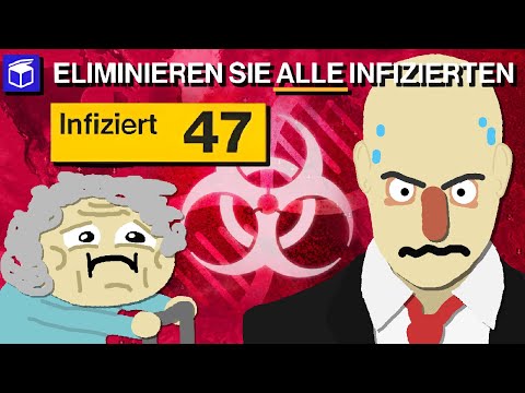 Zombey vernichtet einen Virus. (& alle die dort sind)