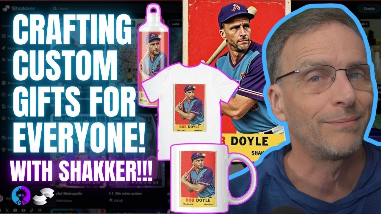 Creating Unique AI- Personalized Gifts with Shakker!