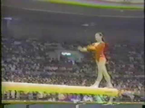 Huang Qun 1986 Asian Games Team Beam