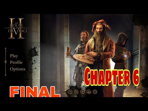 Chapter 6 || The House Of Da Vinci 2 Gameplay/Walkthrough || gamingpiratesindia
